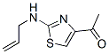 1-(2-(2-Propenylamino)-4-thiazolyl)ethanone CAS#: 5898-39-5