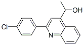 1-[2-(4-chlorophenyl)quinolin-4-yl]ethanol CAS#: 6334-29-8