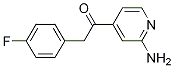1-(2-AMinopyridin-4-yl)-2-(4-fluorophenyl)-ethanone CAS#: 452056-80-3