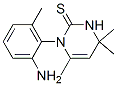 1-(2-Amino-6-methylphenyl)-3,4-dihydro-4,4,6-trimethyl-2(1H)-pyrimidinethione CAS#: 50403-80-0