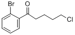 1-(2-BROMOPHENYL)-5-CHLORO-1-OXOPENTANE CAS#: 487058-92-4