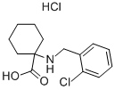 1-(2-CHLORO-BENZYLAMINO)-CYCLOHEXANECARBOXYLIC ACID HYDROCHLORIDE CAS#: 440647-97-2