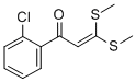1-(2-CHLORO-PHENYL)-3,3-BIS-METHYLSULFANYL-PROPENONE CAS#: 56944-67-3
