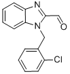 1-(2-CHLOROBENZYL)-1H-BENZIMIDAZOLE-2-CARBALDEHYDE CAS#: 537010-38-1
