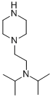 1-(2-DIISOPROPYLAMINOETHYL)PIPERAZINE CAS#: 59955-93-0