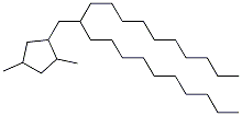 1-(2-Decyldodecyl)-2,4-dimethylcyclopentane CAS#: 55429-26-0