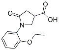 1-(2-ETHOXYPHENYL)-5-OXOPYRROLIDINE-3-CARBOXYLIC ACID CAS#: 568558-24-7