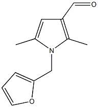 1-(2-FURYLMETHYL)-2,5-DIMETHYL-1H-PYRROLE-3-CARBALDEHYDE CAS#: 5049-49-0