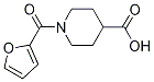 1-(2-Furoyl)-4-piperidinecarboxylic acid CAS#: 401581-36-0