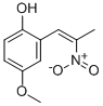 1-(2-HYDROXY-5-METHOXYPHENYL)-2-NITROPROPENE CAS#: 477514-59-3