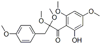 1-(2-Hydroxy-4,6-dimethoxyphenyl)-2,2-dimethoxy-3-(4-methoxyphenyl)-1-propanone CAS#: 54764-71-5