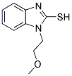 1-(2-METHOXY-ETHYL)-1H-BENZOIMIDAZOLE-2-THIOL CAS#: 571157-63-6