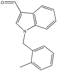 1-(2-METHYLBENZYL)-1H-INDOLE-3-CARBALDEHYDE CAS#: 428495-34-5