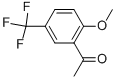 1-(2-Methoxy-5-trifluoromethylphenyl)ethanone CAS#: 503464-99-1
