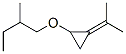 1-(2-Methylbutyloxy)-2-(1-methylethylidene)cyclopropane CAS#: 56667-09-5
