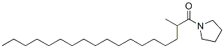 1-(2-Methylstearoyl)pyrrolidine CAS#: 56630-58-1