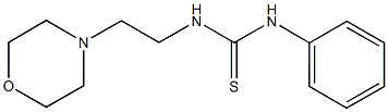 1-(2-Morpholinoethyl)-3-phenylthiourea CAS#: 57723-02-1