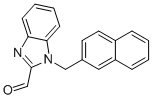 1-(2-NAPHTHYLMETHYL)-1H-BENZIMIDAZOLE-2-CARBALDEHYDE CAS#: 537010-29-0