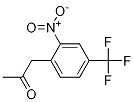 1-(2-Nitro-4-trifluoroMethyl-phenyl)-propan-2-one CAS#: 57330-58-2