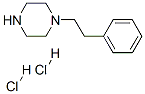 1-(2-PHENYLETHYL)PIPERAZINE DIHYDROCHLORIDE CAS#: 5321-62-0