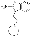 1-(2-PIPERIDIN-1-YL-ETHYL)-1H-BENZOIMIDAZOL-2-YLAMINE CAS#: 435342-20-4