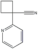 1-(2-Pyridinyl)-cyclobutanecarbonitrile CAS#: 485828-46-4