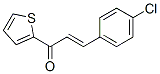 1-(2-THIENYL)-3-(4-CHLOROPHENYL)-2-PROPEN-1-ONE CAS#: 6028-96-2