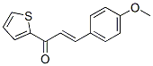 1-(2-THIENYL)-3-(4-METHOXYPHENYL)-2-PROPEN-1-ONE CAS#: 6028-93-9