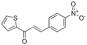 1-(2-THIENYL)-3-(4-NITROPHENYL)-2-PROPEN-1-ONE CAS#: 6028-97-3