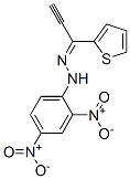 1-(2-Thienyl)-2-propyn-1-one 2,4-dinitrophenyl hydrazone CAS#: 56588-20-6