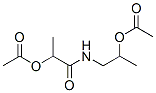 1-(2-acetyloxypropanoylamino)propan-2-yl acetate CAS#: 5455-68-5