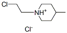 1-(2-chloroethyl)-4-methylpiperidinium chloride CAS#: 56859-59-7