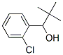 1-(2-chlorophenyl)-2,2-dimethyl-propan-1-ol CAS#: 6642-36-0