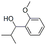 1-(2-methoxyphenyl)-2-methyl-propan-1-ol CAS#: 6642-39-3