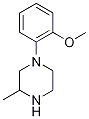 1-(2-methoxyphenyl)-3-methylpiperazine(SALTDATA: 2HCl 1.8H2O) CAS#: 52807-17-7