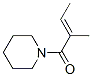 1-(2-methyl-1-oxobut-2-enyl)piperidine CAS#: 54533-29-8