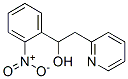 1-(2-nitrophenyl)-2-pyridin-2-yl-ethanol CAS#: 5455-70-9