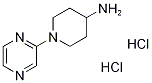 1-(2-pyrazinyl)-4-piperidinamine(SALTDATA: 2HCl) CAS#: 440102-39-6
