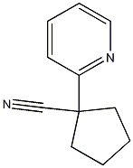 1-(2-pyridinyl)-Cyclopentanecarbonitrile CAS#: 400727-04-0