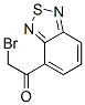 1-(2,1,3-BENZOTHIADIAZOL-4-YL)-2-BROMO-1-ETHANONE,97% CAS#: 499771-04-9