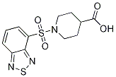 1-(2,1,3-benzothiadiazol-4-ylsulfonyl)piperidine-4-carboxylic acid CAS#: 488090-09-1