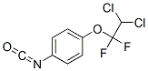 1-(2,2-dichloro-1,1-difluoroethoxy)-4-isocyanatobenzene CAS#: 55225-96-2