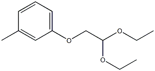 1-(2,2-diethoxyethoxy)-3-Methylbenzene CAS#: 58042-45-8