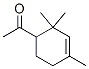 1-(2,2,4-trimethyl-3-cyclohexen-1-yl)ethan-1-one CAS#: 55695-36-8
