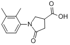 1-(2,3-DIMETHYL-PHENYL)-5-OXO-PYRROLIDINE-3-CARBOXYLIC ACID CAS#: 56617-46-0
