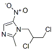1-(2,3-Dichloropropyl)-2-methyl-5-nitro-1H-imidazole CAS#: 53726-70-8