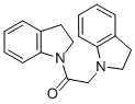 1-((2,3-Dihydro-1H-indol-1-yl)acetyl)-2,3-dihydro-1H-indole CAS#: 56533-62-1