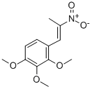 1-(2,3,4-TRIMETHOXYPHENYL)-2-NITROPROPENE CAS#: 5556-77-4