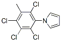 1-(2,3,4,6-Tetrachloro-5-methylphenyl)-1H-pyrrole CAS#: 54833-29-3