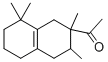 1-(2,3,8,8-Tetramethyl-1,2,3,4,5,6,7,8-octahydronaphthalen-2-yl)ethanone CAS#: 54464-57-2